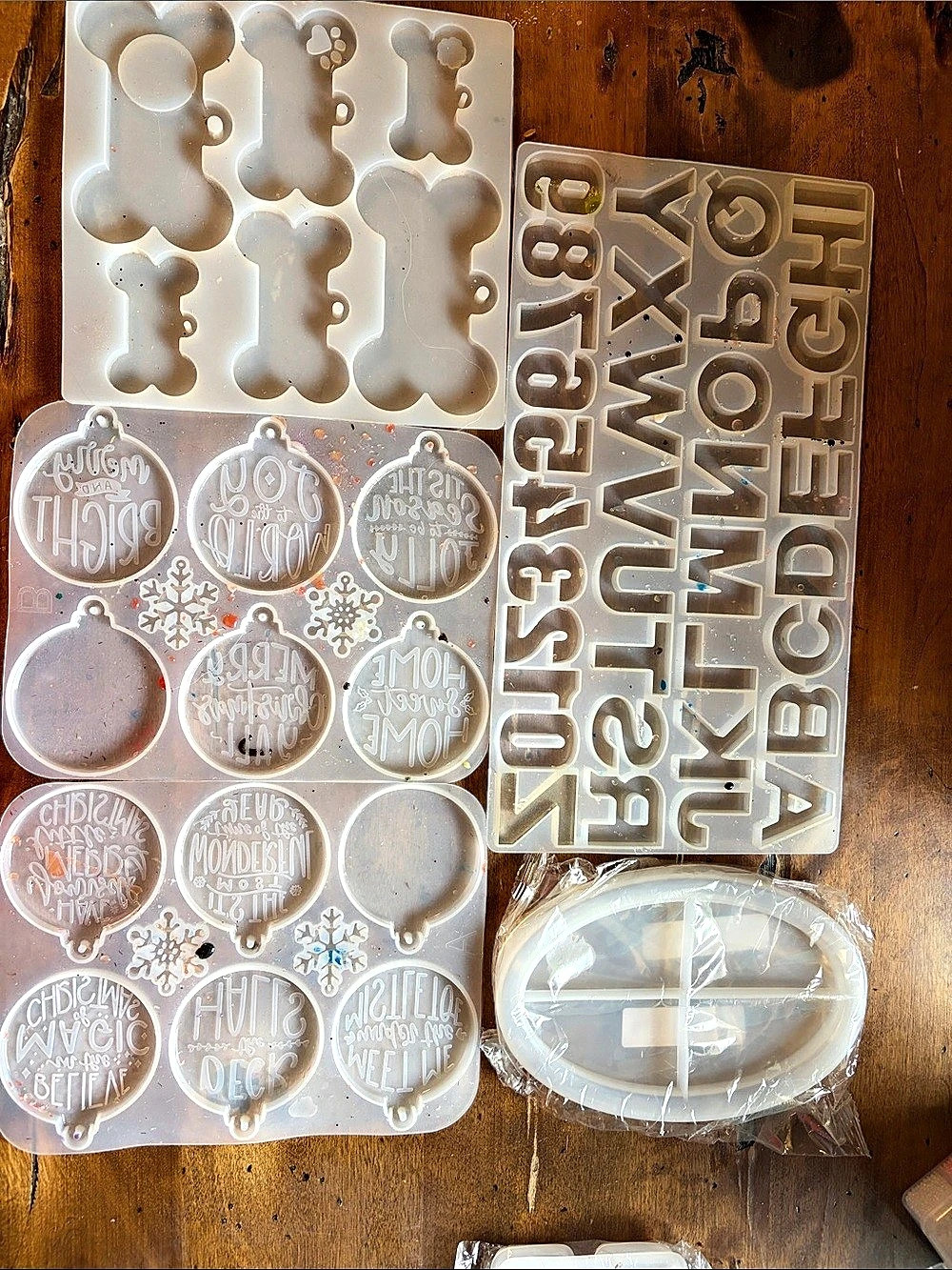 Epoxy molds